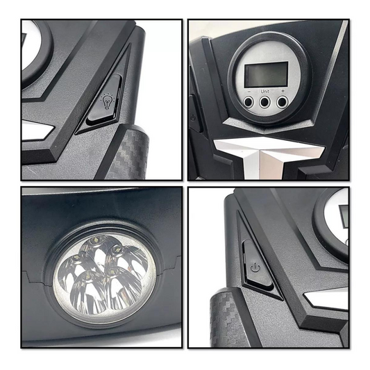 Compresor de Aire Portátil Moderno