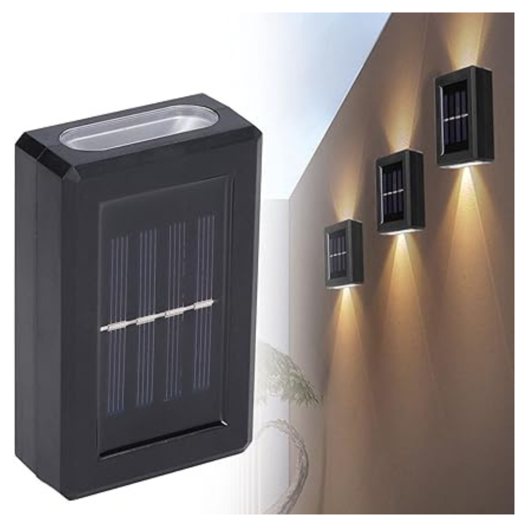 Lampara de Pared + Sensor Solar