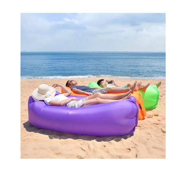 Sillon Inflable Tumbona Camping