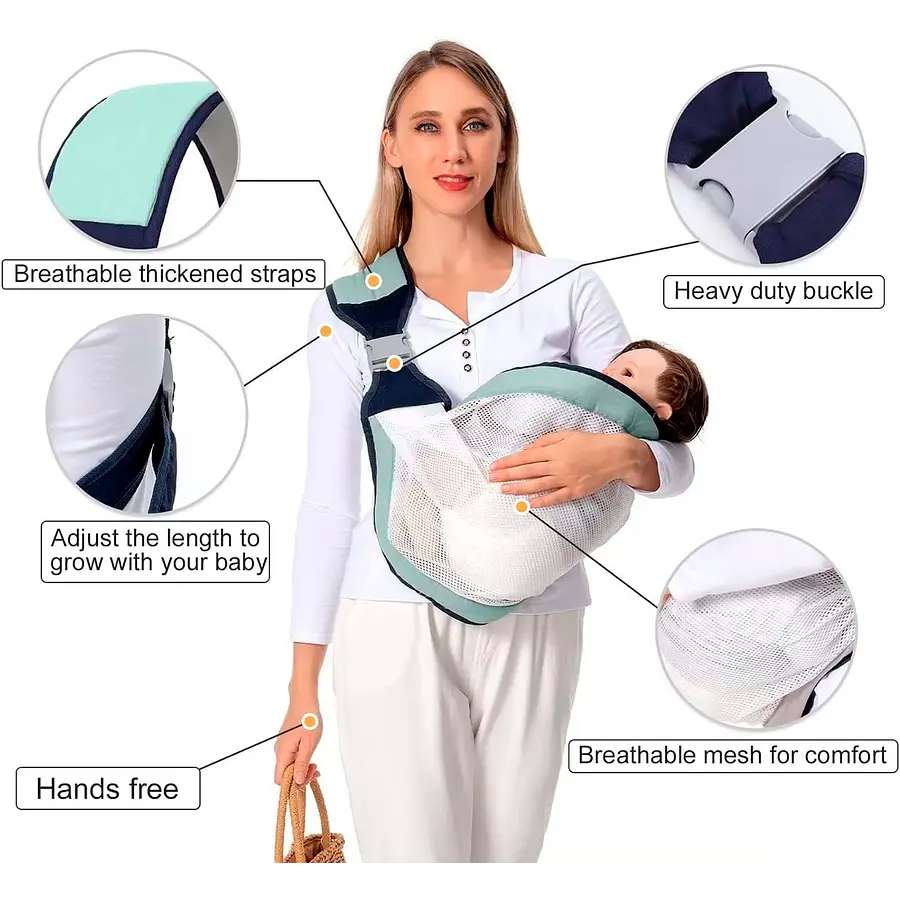 Portabebés Canguro Ergonómico.